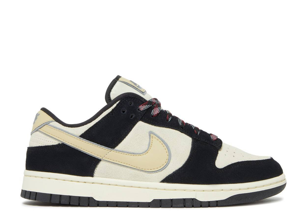 Wmns Dunk Low Lx "Black Suede"