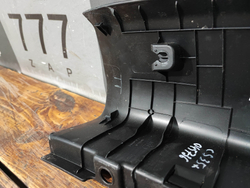 Обшивка Накладка замка багажника Changan CS35 Plus 21-нв Б/У Оригинал 5160100BQ01