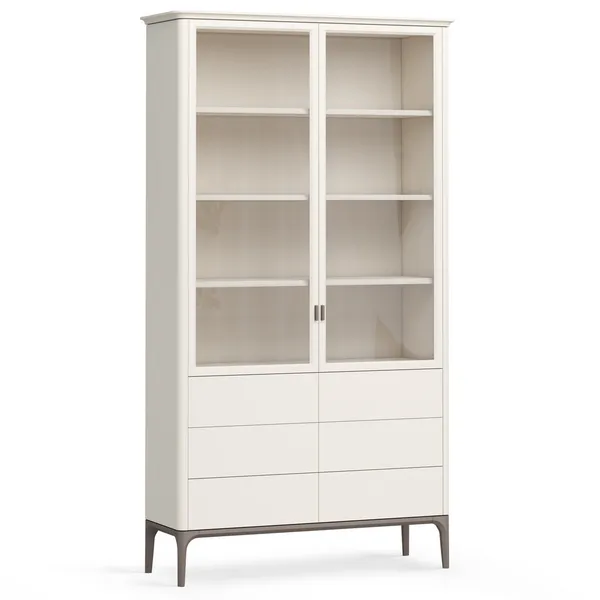 Шкаф книжный 6 ящиков Alte