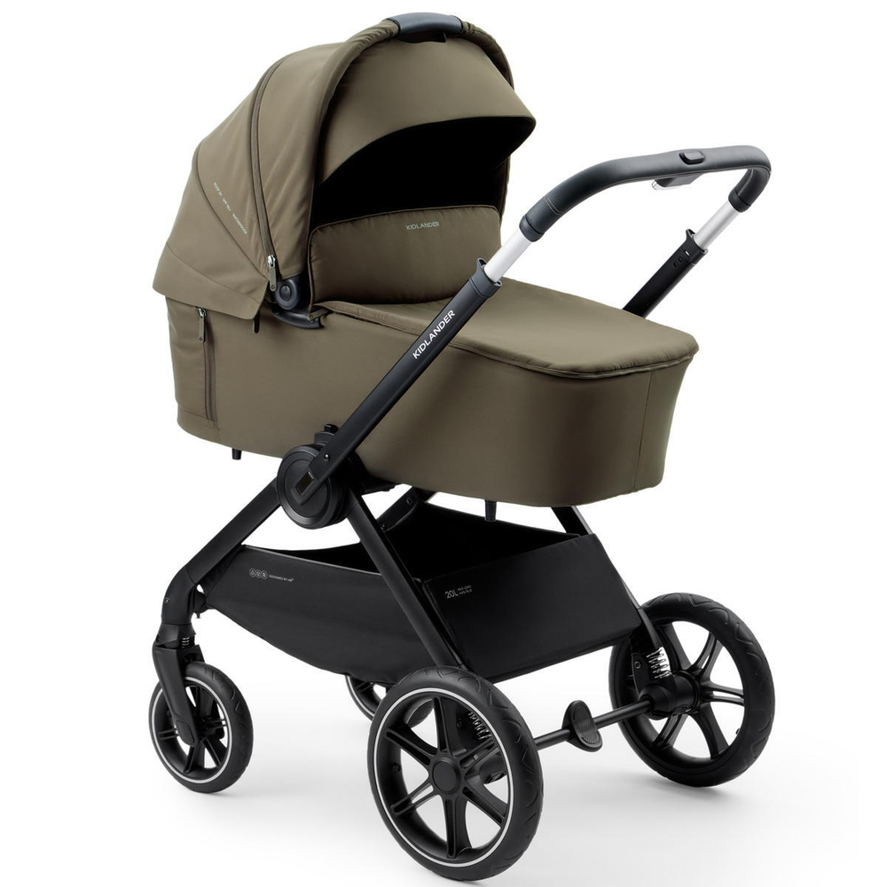 Детская коляска Happy Baby Kidlander 2 в 1 dark olive