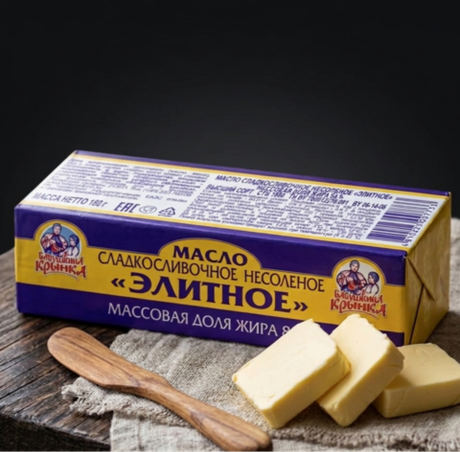 Масло сливочное «Элитное» 84%, 180 г