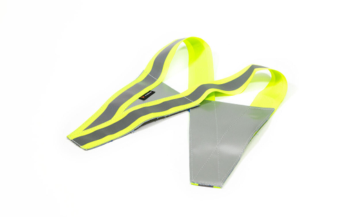 Система безопасности TRIX светоотражающая, для детей, серебристо-желтая