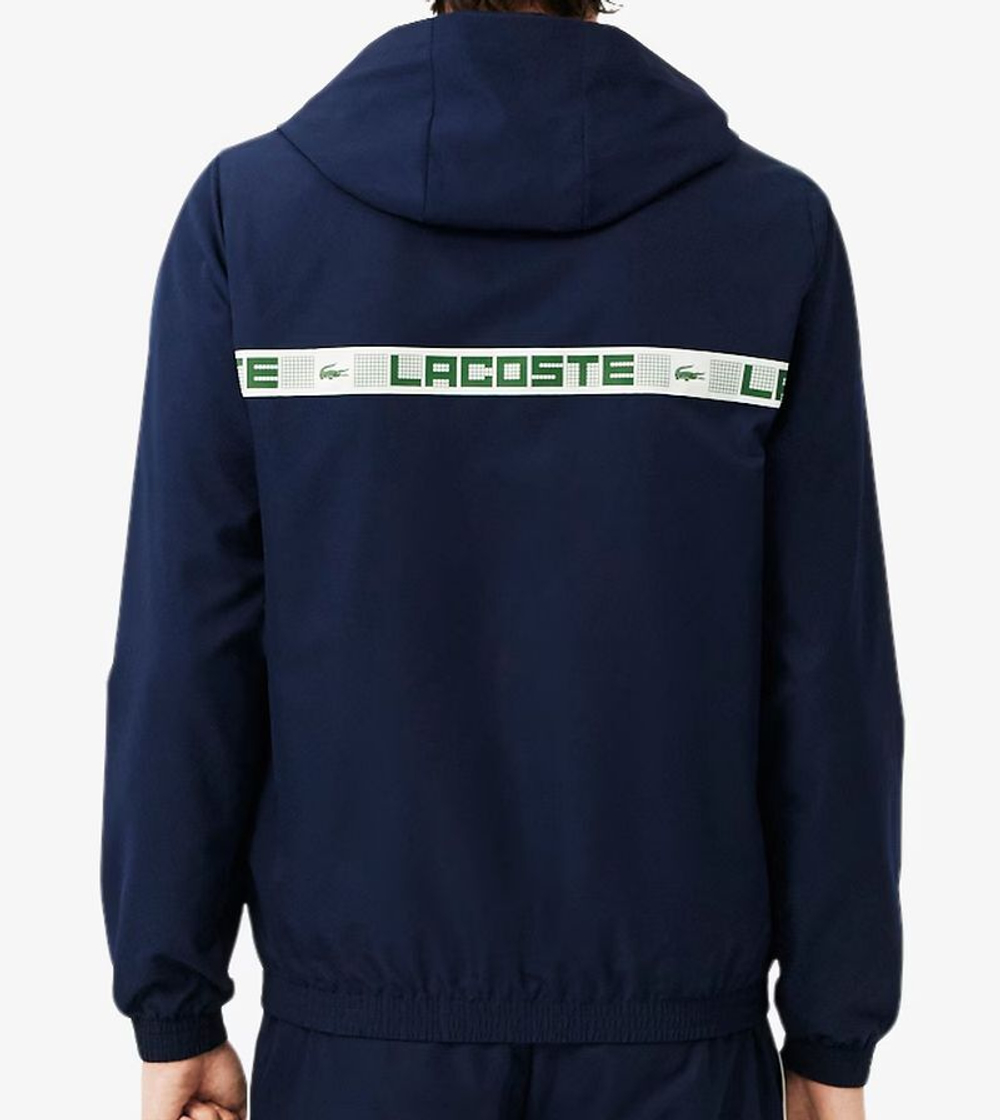 Теннисный костюм Lacoste Logo Stripe Tennis - midnight blue