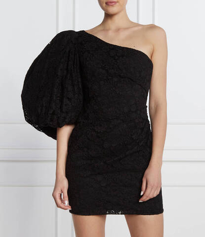 платье pizzo con frangi Pinko - черный(1N13JG 7573)