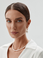 91003241 Серьги Selena Pearls