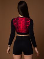 Рашгард короткий Red snake