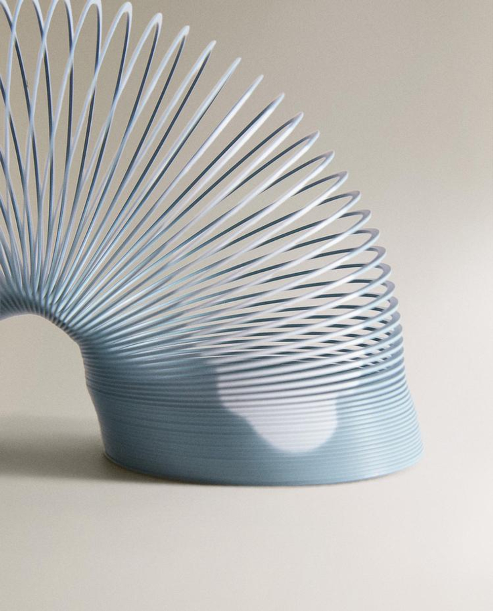 ZARA HOME ДЕТСКАЯ ИГРУШКА-ПРУЖИНКА, ЗЕЛЕНЫЙ