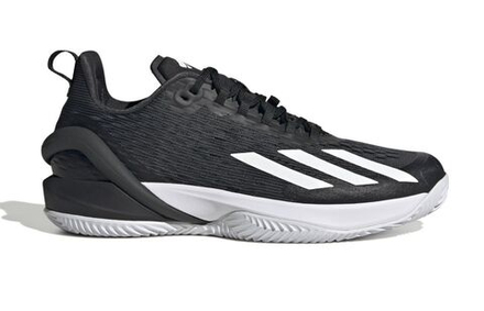 Мужские кроссовки теннисные Adidas Adizero Cybersonic M Clay - core black/cloud white/carbon