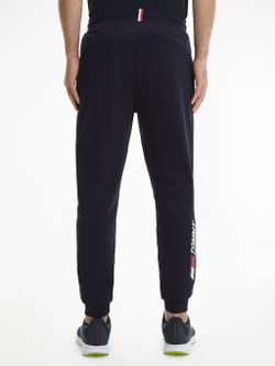 Мужские теннисные штаны Tommy Hilfiger Essentials Sweatpants - desert sky