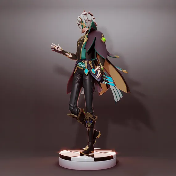 Alhaitham - Genshin Impact