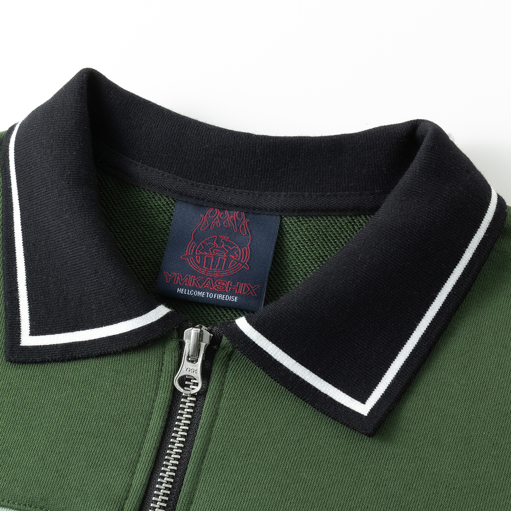 СВИТШОТ YMKASHIX FOUR STRIPES