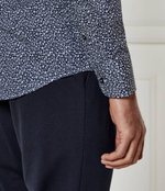 Рубашка H-HANK-kent-C1-214 BOSS BLACK - темно-синий(50533021)