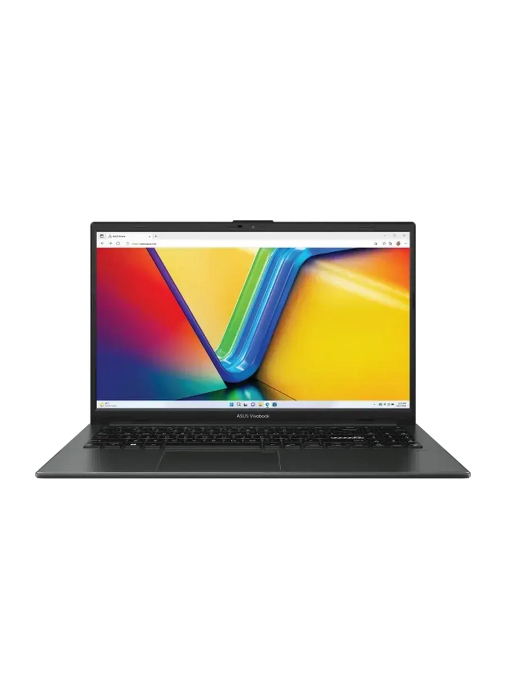 Ноутбук ASUS VivoBook Go 15 OLED E1504FA-L1660 (15.6" OLED, Ryzen 5-7520U 2.8ГГц, 16GB, 512GB SSD, AMD Radeon Graphics, noOS) 90NB0ZR2-M012U0, Black