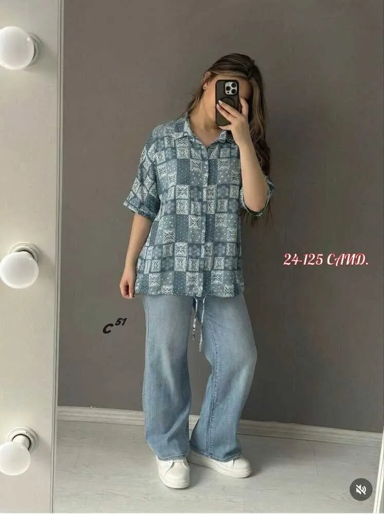 Блузка 4145742 (1270930139) Fabrika