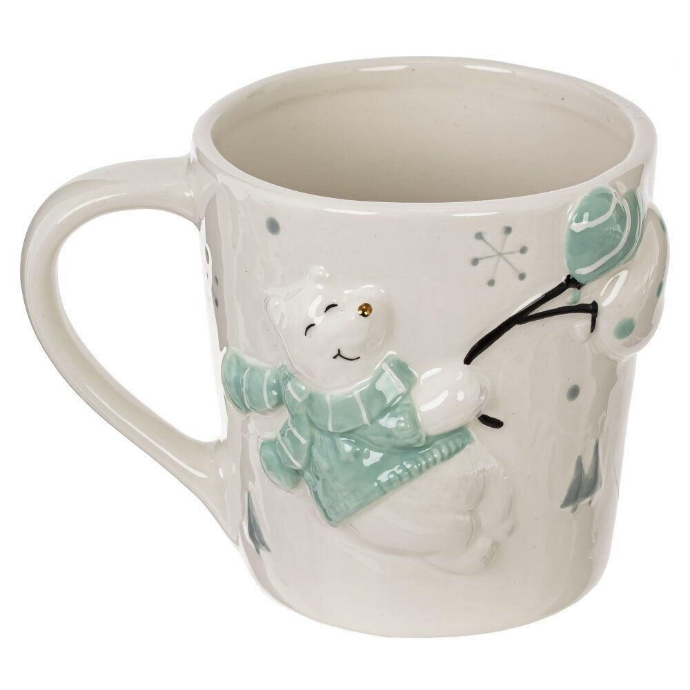 GAEM Кружка "Белый медведь", 400 мл, L13 W9 H9 см