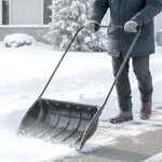 Скрепер "БИЗОН" с металлической ручкой 700х550"