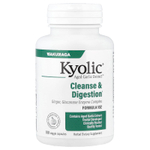 Kyolic, Aged Garlic Extract™, экстракт выдержанного чеснока, для очищения организма и улучшения пищеварения, формула 102, 100 растительных капсул