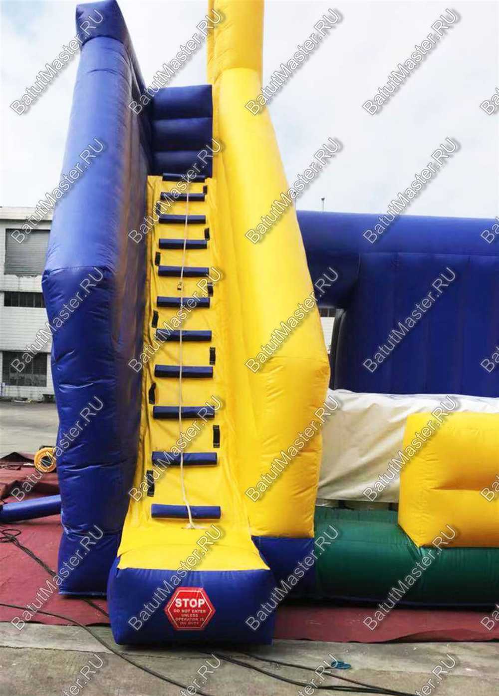 Надувная игра "Гладиатор макси" , 10*10*7 м