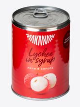 Личи в сиропе Makanan 565 г