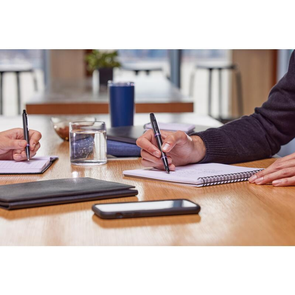 Parker IM Professionals - Amethyst Purple BT, перьевая ручка, F, подар.кор.