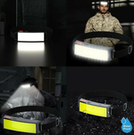 Фонарь NGY HYD-F007 налобный яркий