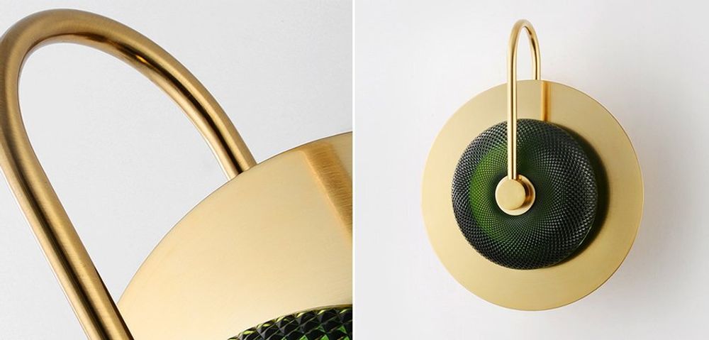 Бра Green Disk One By Imperiumloft