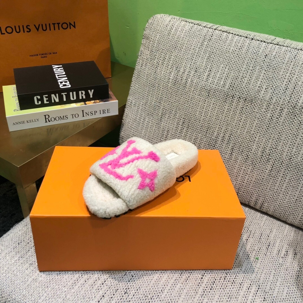 Louis Vuitton Paseo Flat Comfort Mule
