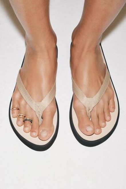 ZARA НАБОР ИЗ ТРЕХ КОЛЕЦ ДЛЯ ПАЛЬЦЕВ НОГ, ЗОЛОТИСТЫЙ