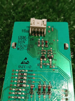 Плата дисплея для холодильника HOMA W19-27 (0321802208)