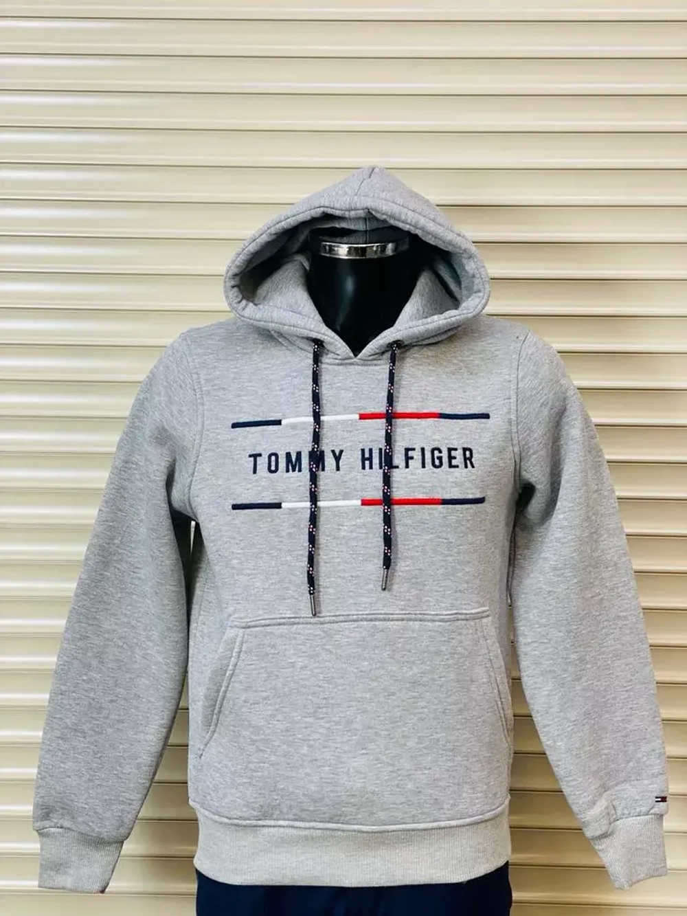 Худи с капюшоном утепленная