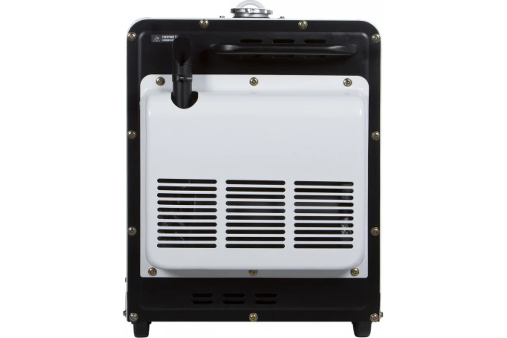 Дизельный генератор HYUNDAI DHY 8500SE