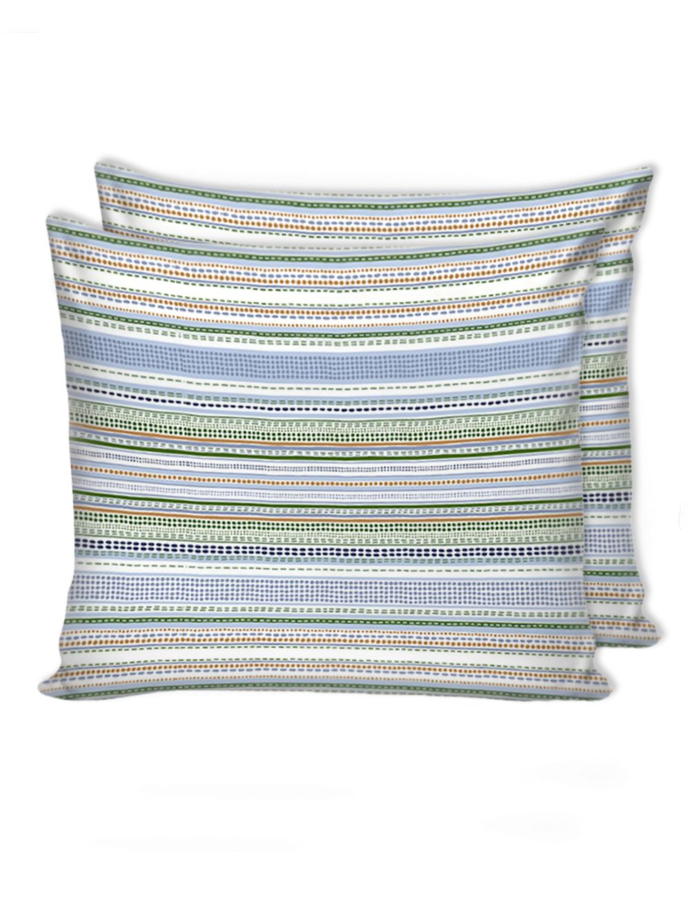 Наволочка комплект 2шт Сказка "Бисер (компаньон)" 70х70 см, перкаль