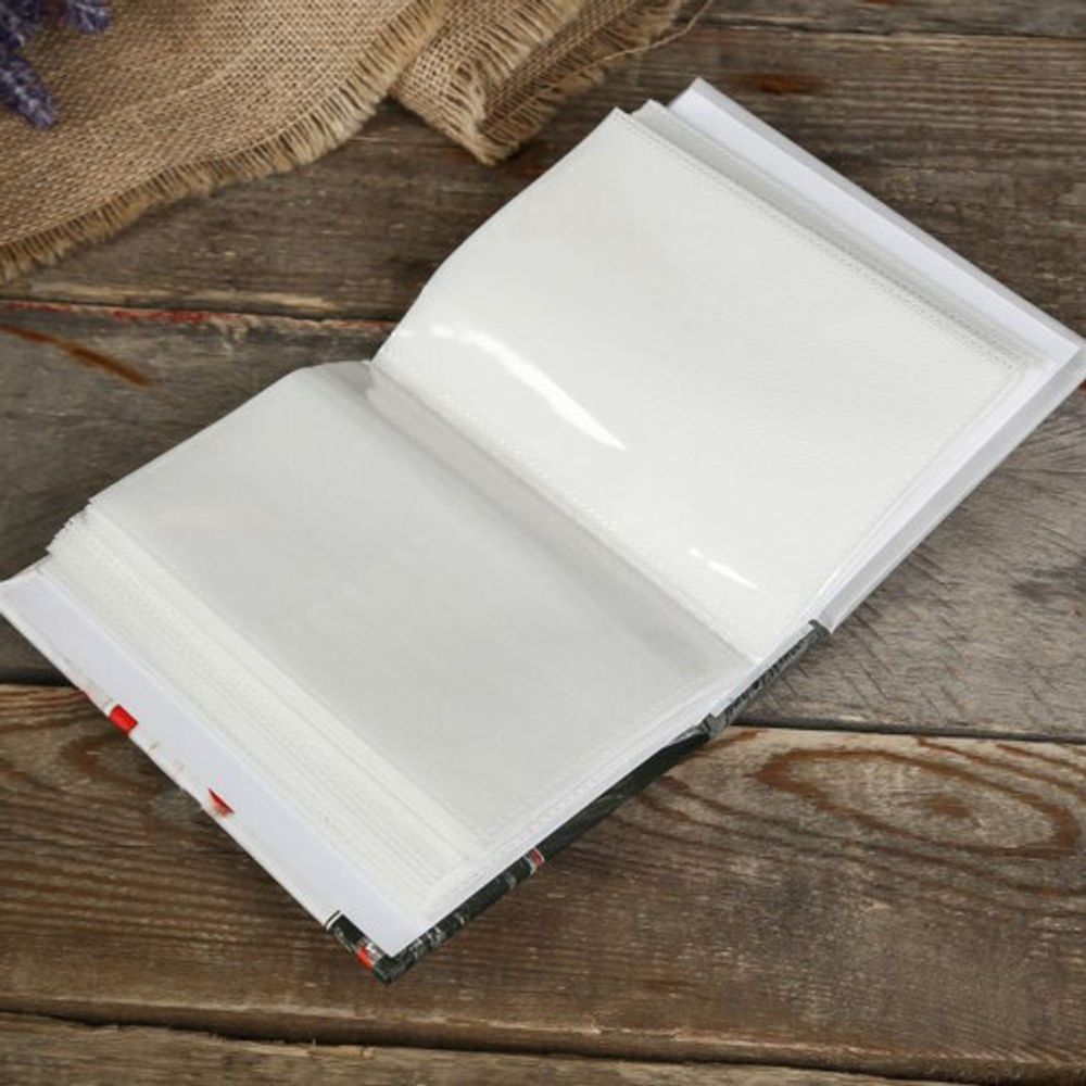 Фотоальбом Image Art IA-100PP серия 250 цветы термосварка 100 фотографий размер 10х15