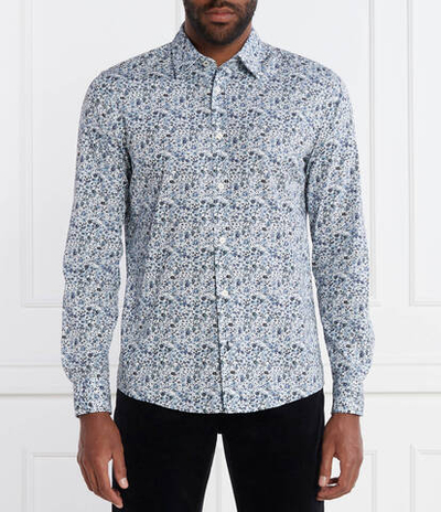 Рубашка JJSH-22Hanson Joop! Jeans - голубой(30040303)