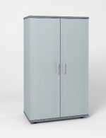 Шкаф средний закрытый МОНОЛИТ