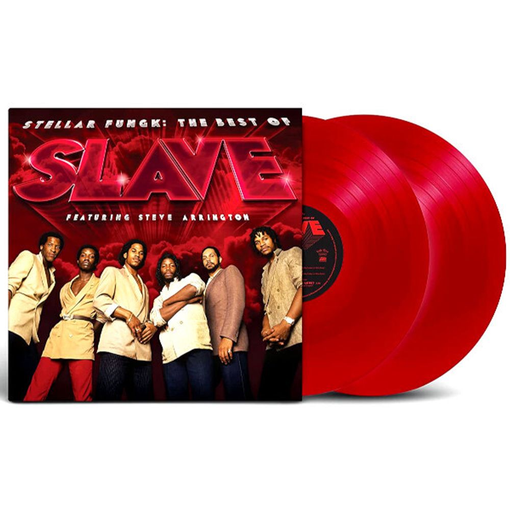 Slave, Steve Arrington / Stellar Fungk - The Best Of Slave Featuring Steve Arrington (Limited Edition)(Coloured Vinyl)(2LP)