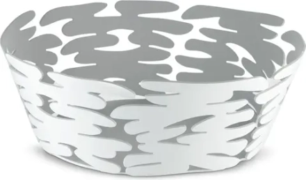 Alessi Корзина Barket 18x6,5 см белая EAN 8003299434817