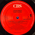 Judas Priest - Ram It Down (Голландия 1988г.)