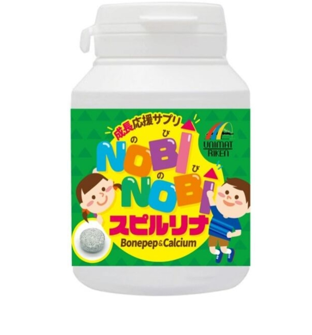 UNIMAT RIKEN Nobinobi Spirulina - спирулина и пептиды для здорового роста ребенка