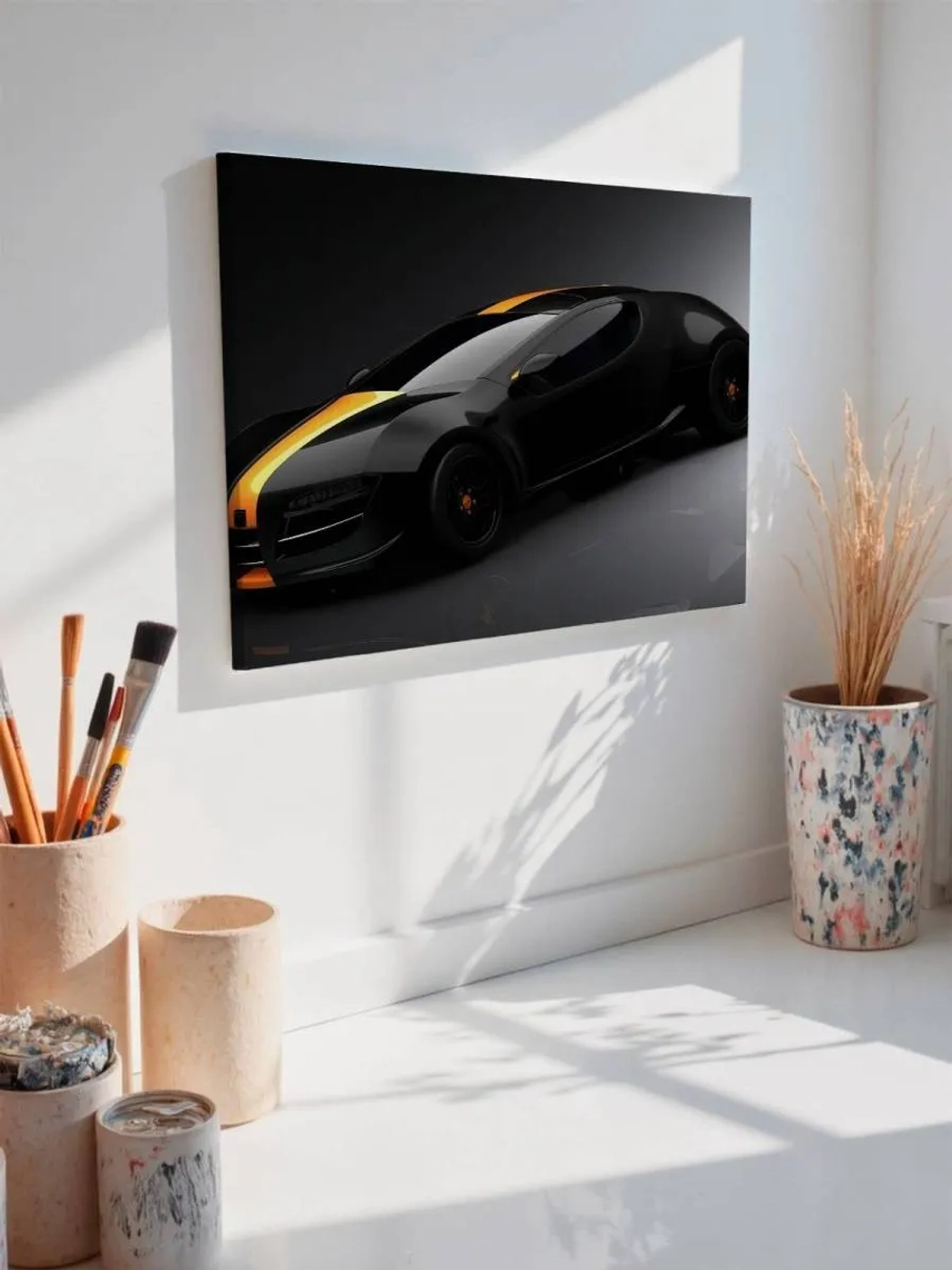 Картина на стену 40 X 50 Машина