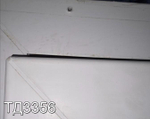Дверь балконная пластиковая Б/У 2260(в) x 610(ш)