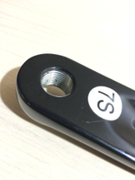 Система шатунов ROAD SunRace R83 на 8 скоростей 42/52T квадрат, шатун 170 мм