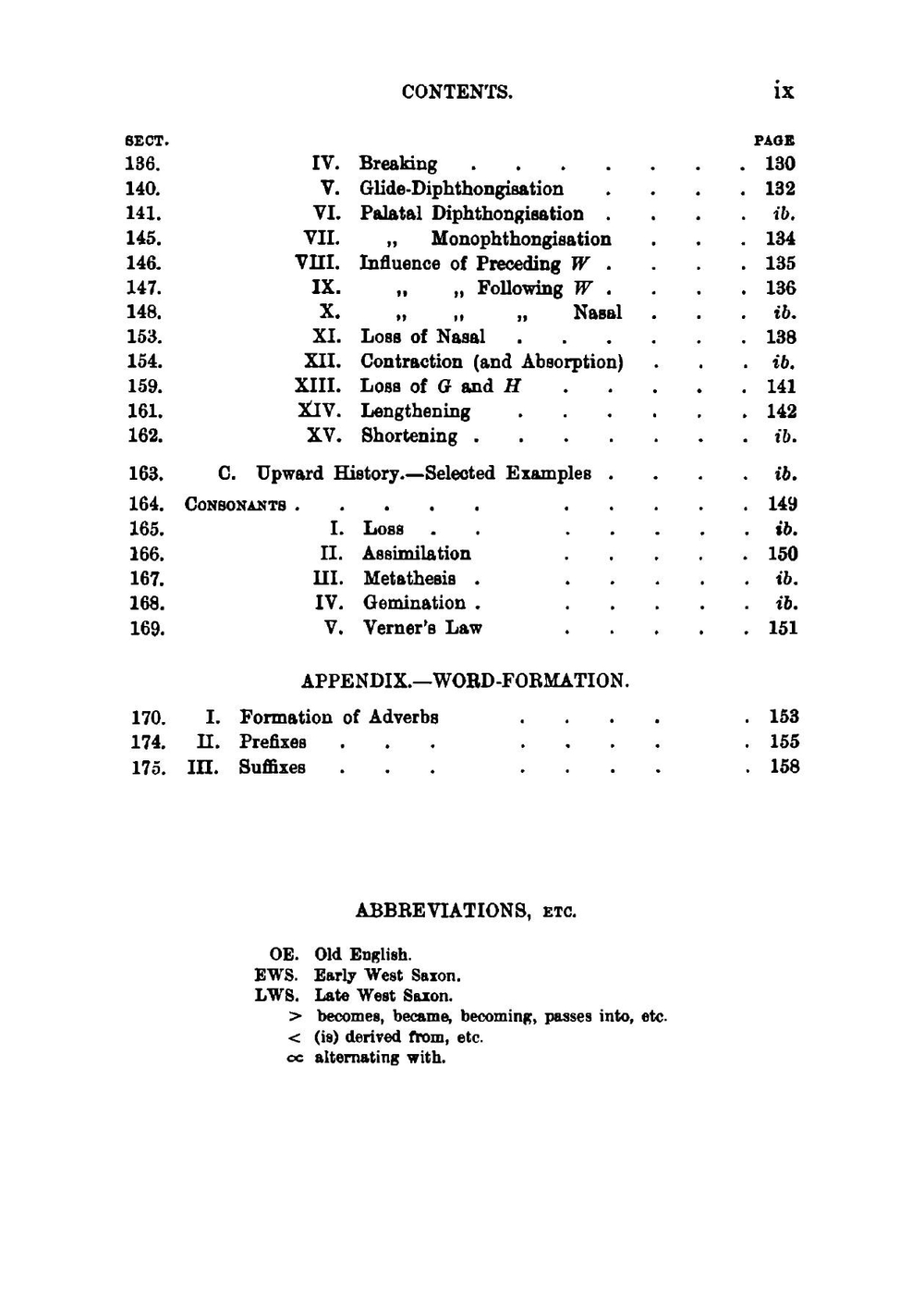 An elementary Old English reader, early West Saxon | Alfred John Wyatt