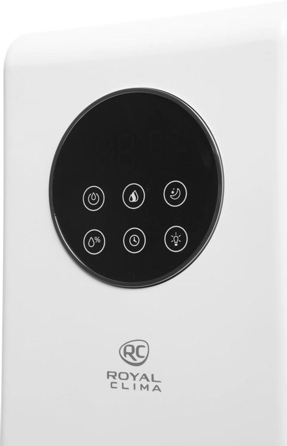 Увлажнитель воздуха ультразвуковой Royal Clima RUH-VP270/6.5E-WT,  6.5л,  белый