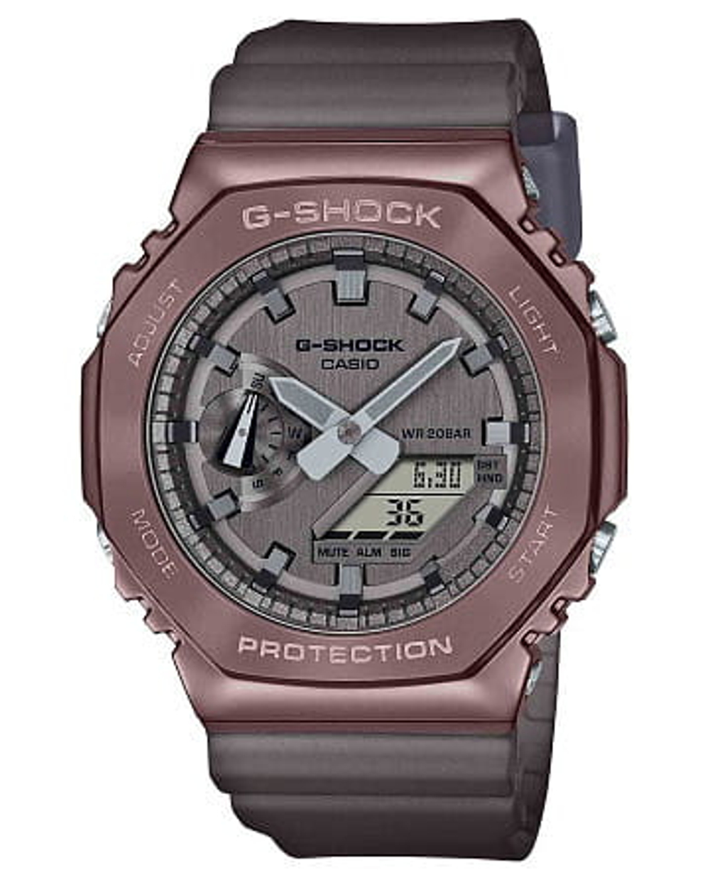 Часы Casio G-Shock GM-2100MF-5ADR (GM-2100MF-5A)