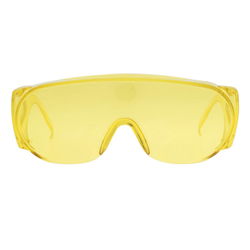 очки для работы с инструментом желтые