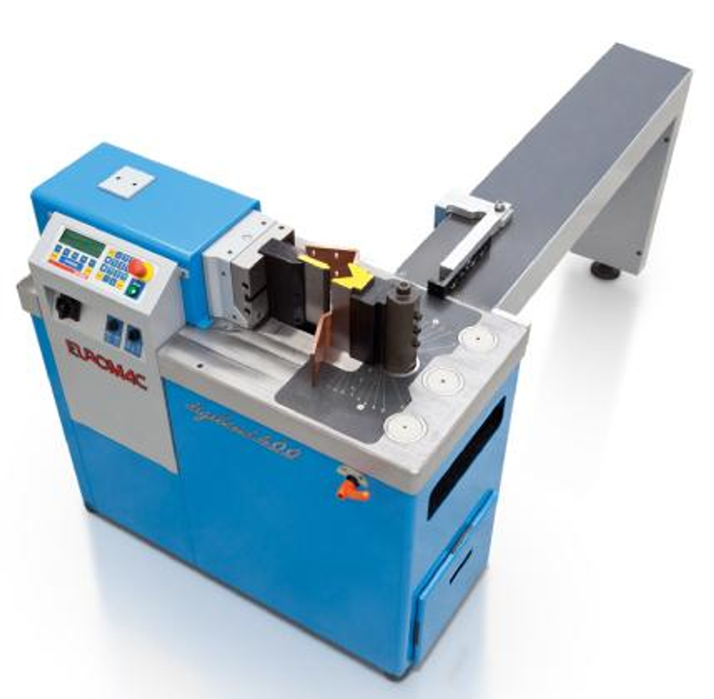Горизонтальный гибочный пресс Euromac Digibend 400 CNC