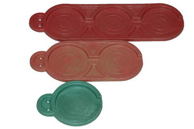 Плашка для опечатывания на 1 печать пластик