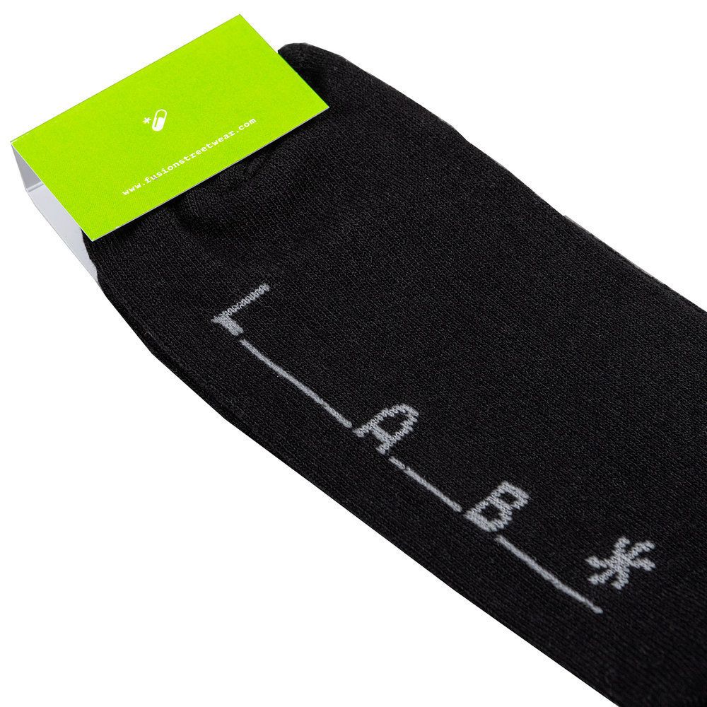 Носки Borum Черные