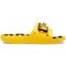Crocs Classic Slide 'Yellow Black'